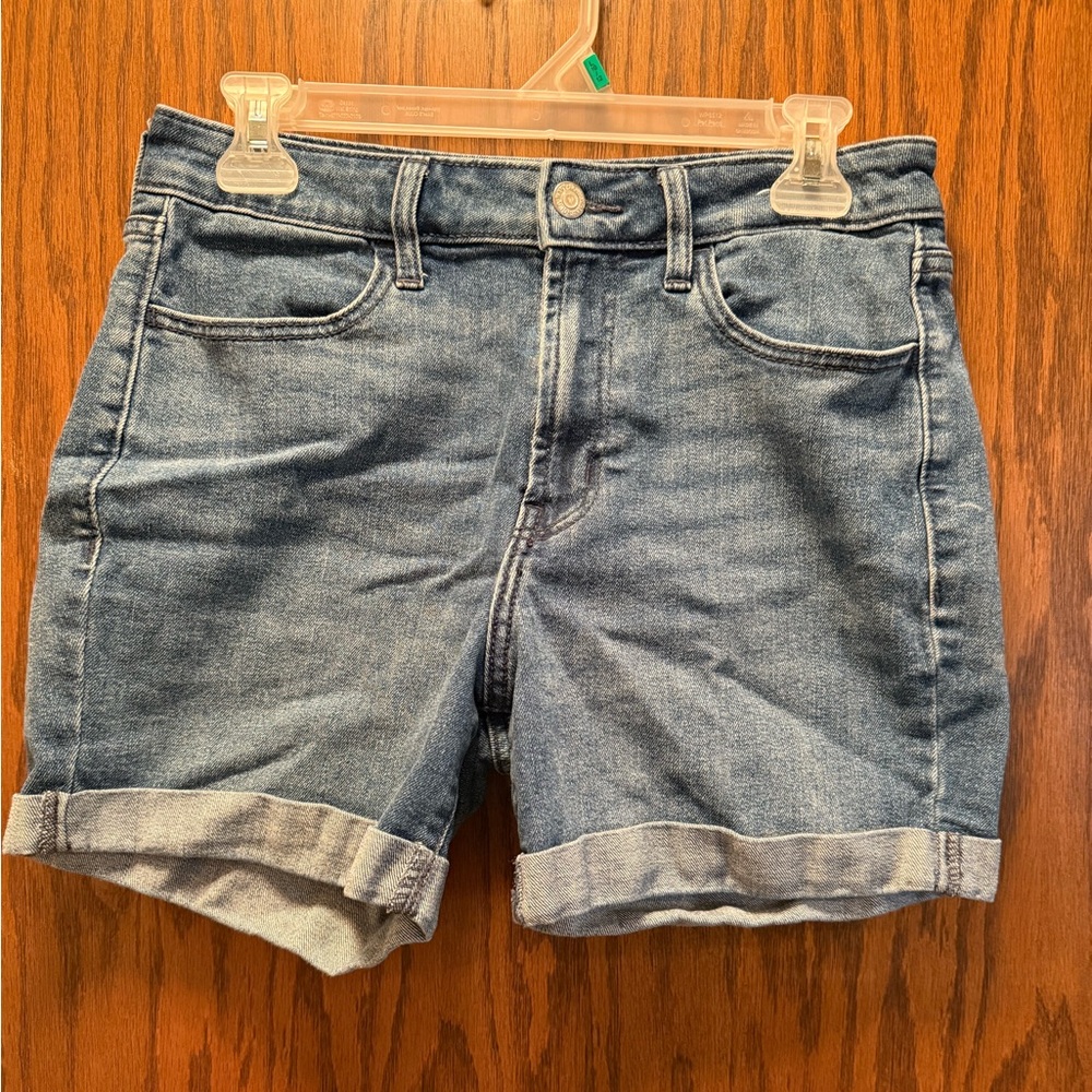 Denim Blue Women's Shorts